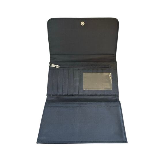 Betty Boop Gray Sparkle Embroidered Wallet - Picture 5 of 5